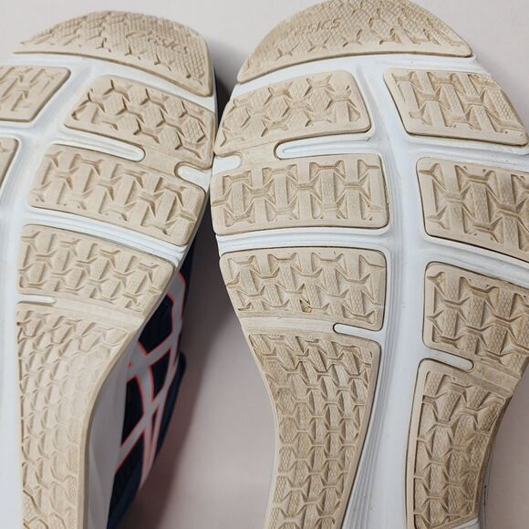 Asics Gel Pulse 11 Shoes Womens Athletic Running Gym Sneakers Blue Coral 8.5 - Picture 11 of 14